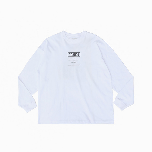 KINOCO × TRADMAN’S BONSAI LONG SLEEVE【WHITE】 詳細画像